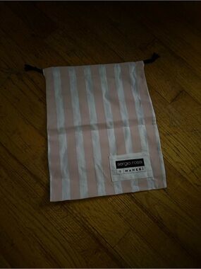 SERGIO ROSSI MANEBI dust bag